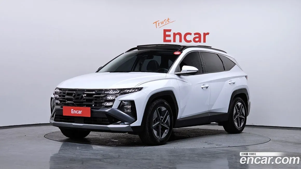 Hyundai Tucson 2024 из KR, фото 1