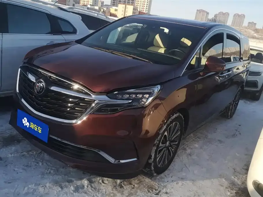Buick GL8 2022 из CN, фото 1