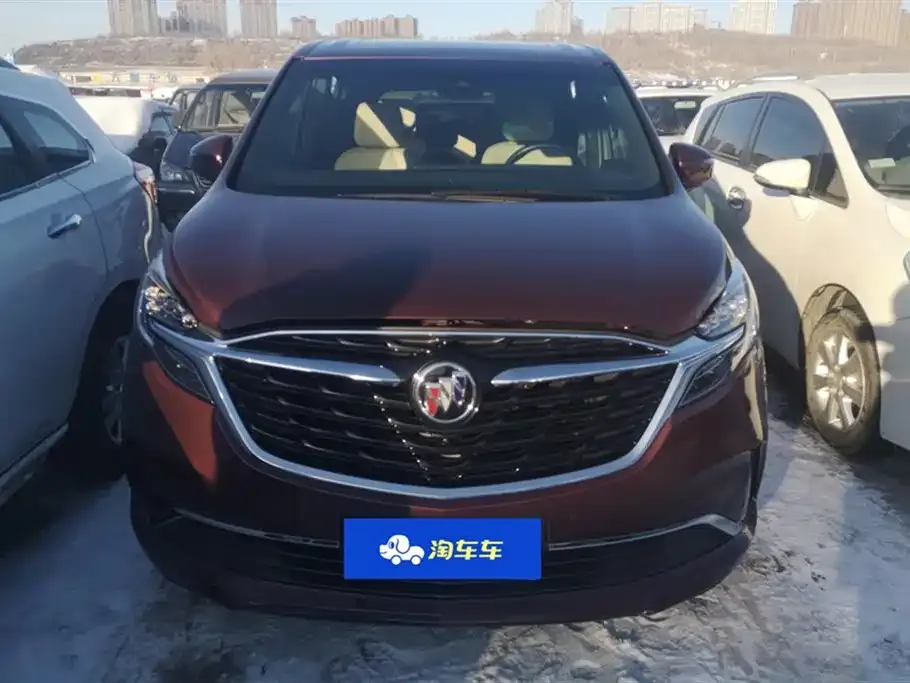 Buick GL8 2022 из CN, фото 5