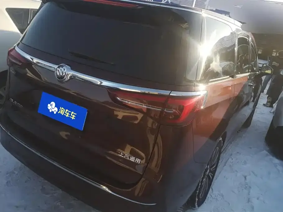 Buick GL8 2022 из CN, фото 9
