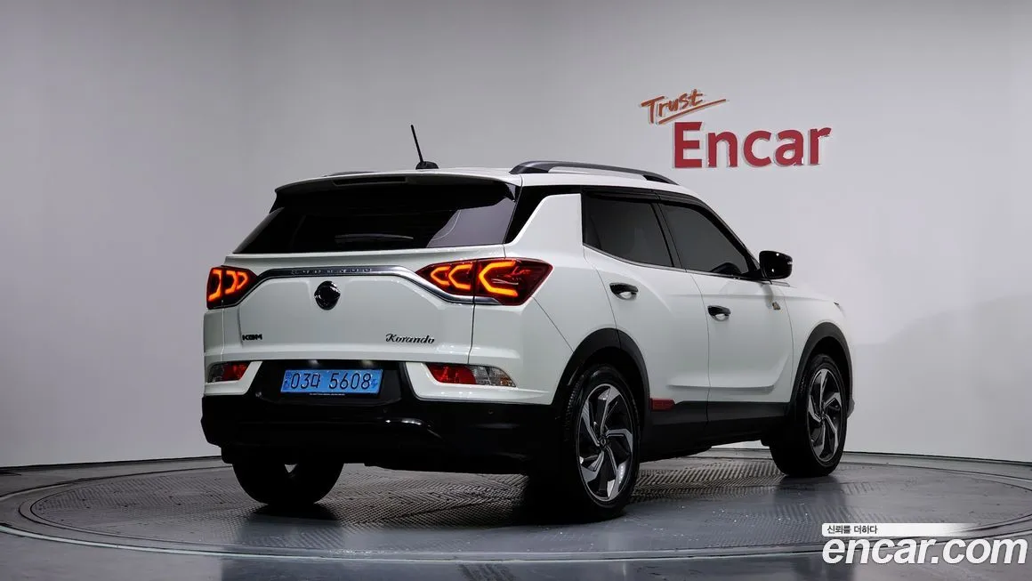 KG Mobility (Ssangyong) KORANDO 2022 из KR, фото 5