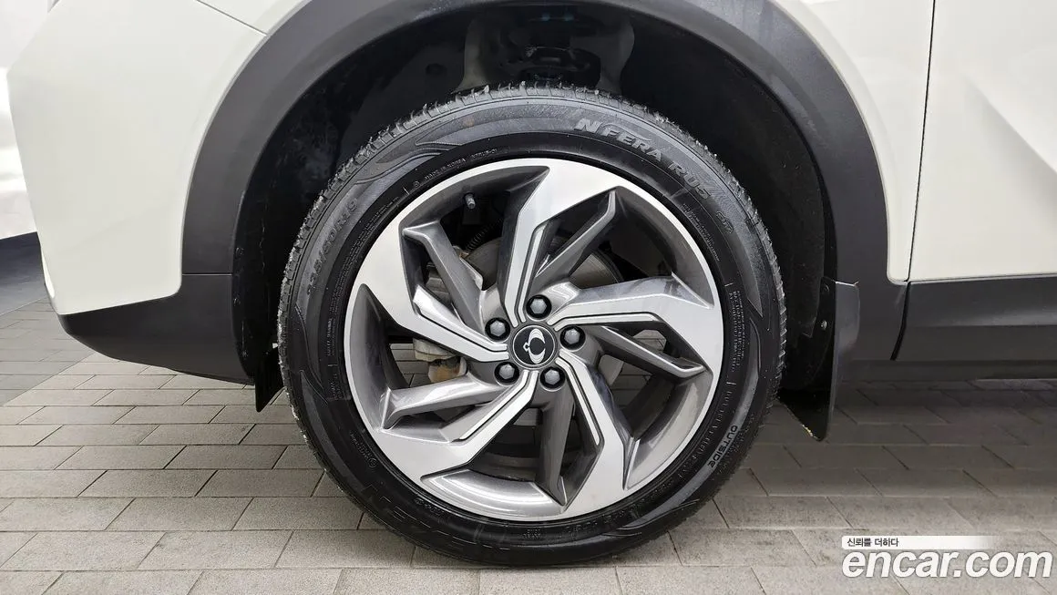 KG Mobility (Ssangyong) KORANDO 2022 из KR, фото 9
