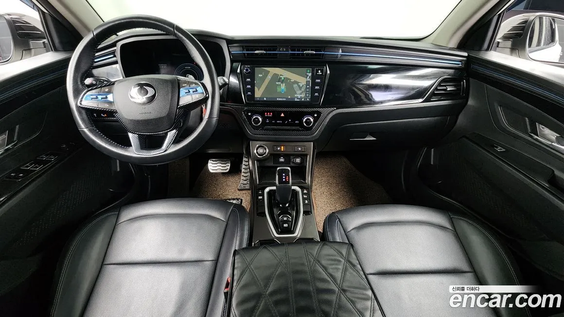 KG Mobility (Ssangyong) KORANDO 2022 из KR, фото 8