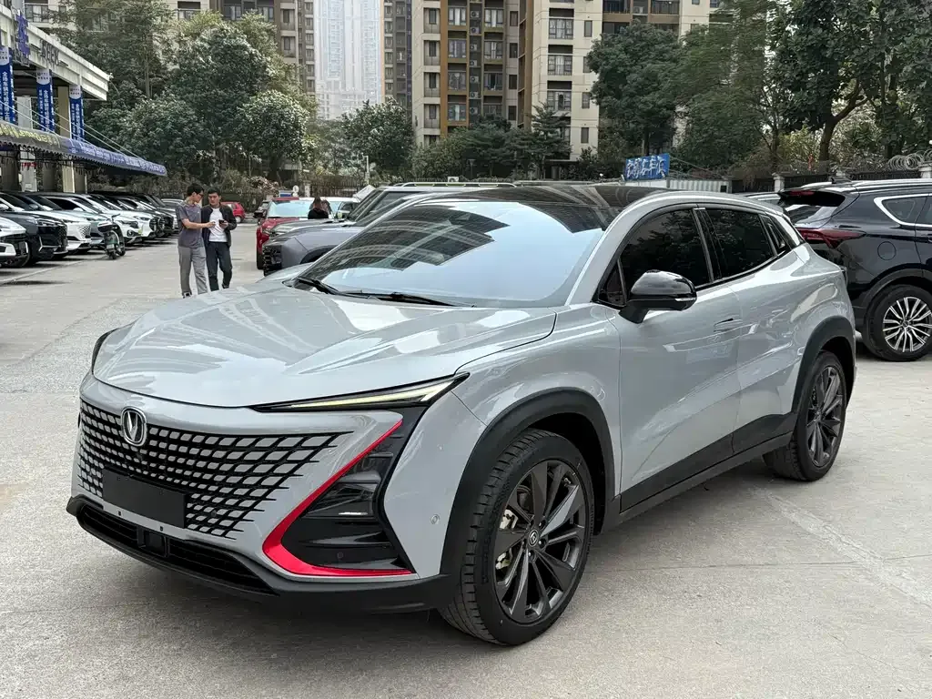 Changan UNI-T 2021 из CN, фото 1