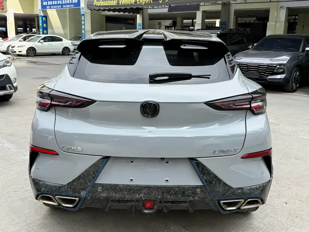 Changan UNI-T 2021 из CN, фото 4