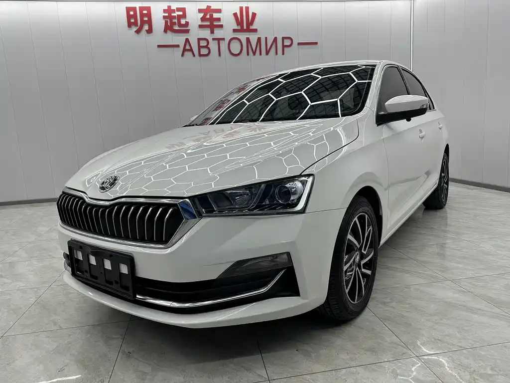 Skoda Rapid 2022 из CN, фото 1
