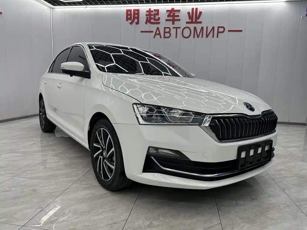 Skoda Rapid 2022 из CN, фото 7