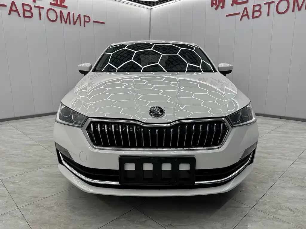 Skoda Rapid 2022 из CN, фото 2