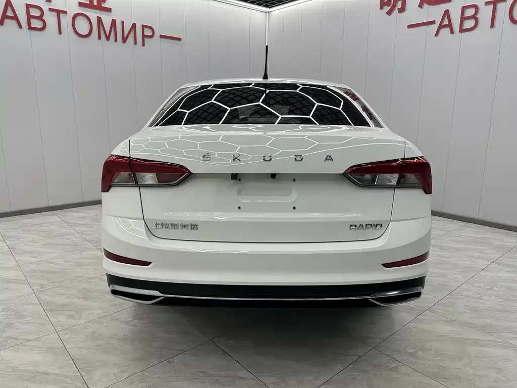 Skoda Rapid 2022 из CN, фото 5