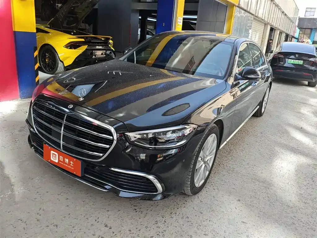 Mercedes-Benz S-Class 2024 из CN, фото 1