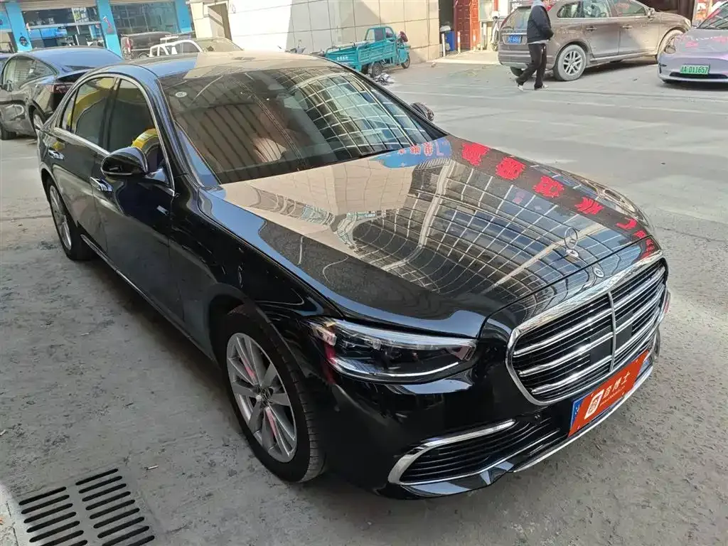 Mercedes-Benz S-Class 2024 из CN, фото 7