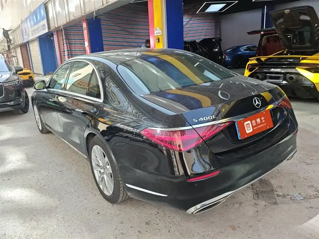Mercedes-Benz S-Class 2024 из CN, фото 3