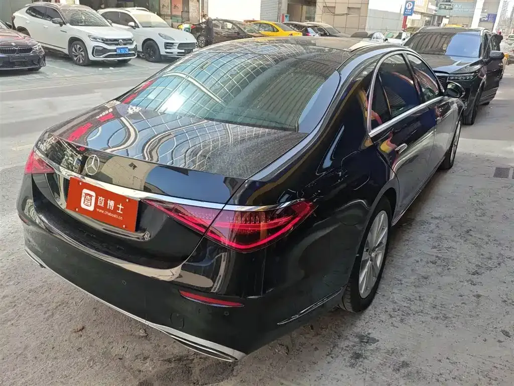 Mercedes-Benz S-Class 2024 из CN, фото 8
