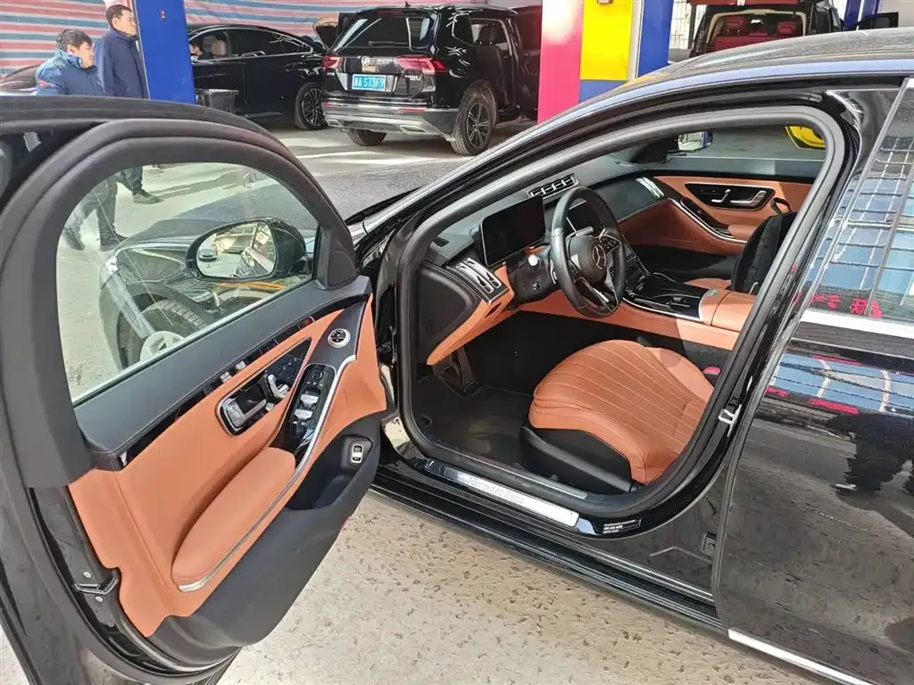 Mercedes-Benz S-Class 2024 из CN, фото 5