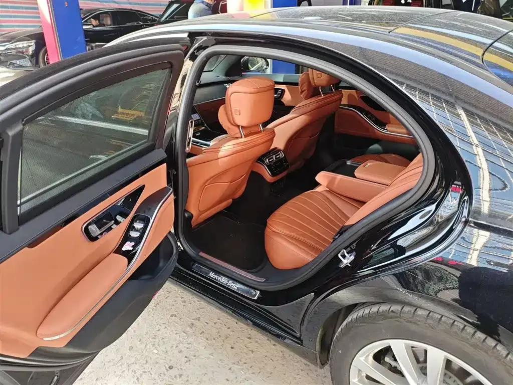 Mercedes-Benz S-Class 2024 из CN, фото 6