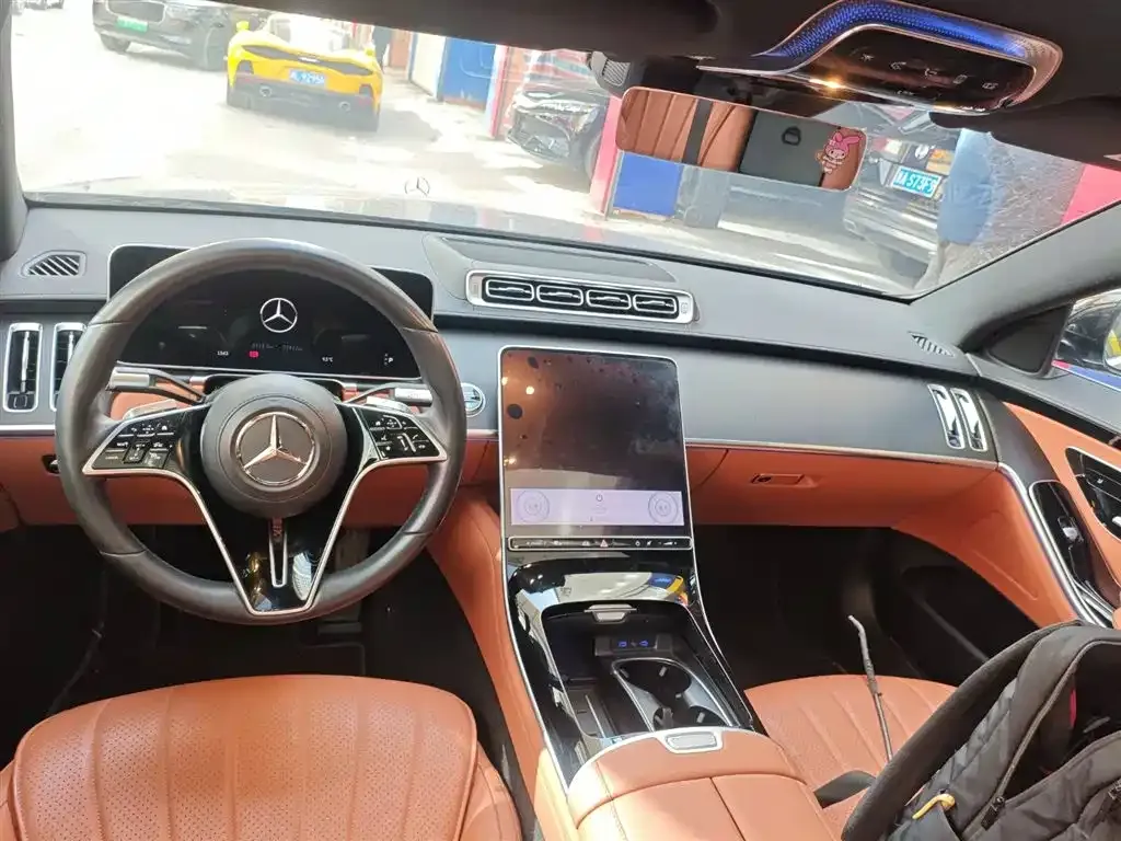 Mercedes-Benz S-Class 2024 из CN, фото 9