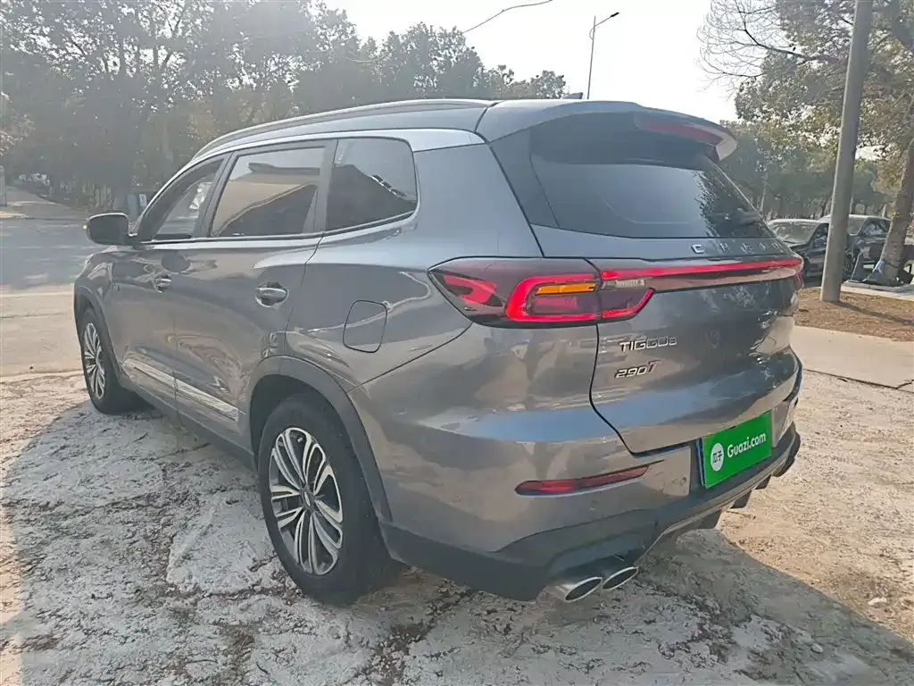 Chery Tiggo 8 2023 из CN, фото 9