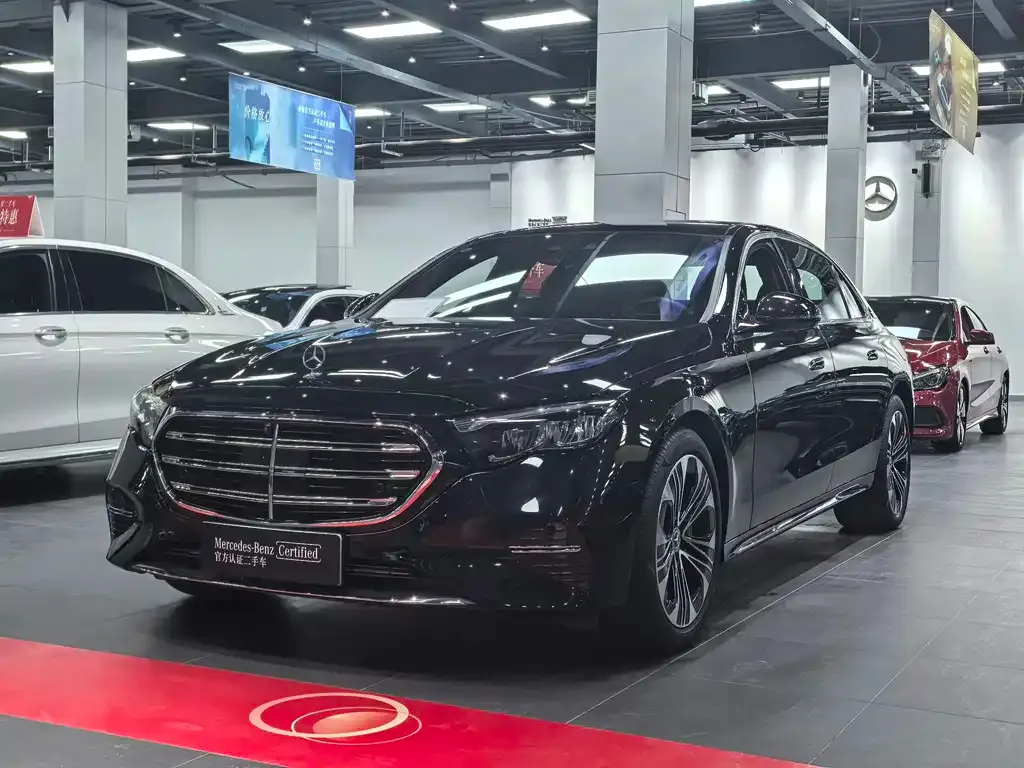 Mercedes-Benz E-Class New Energy 2024 из CN, фото 1