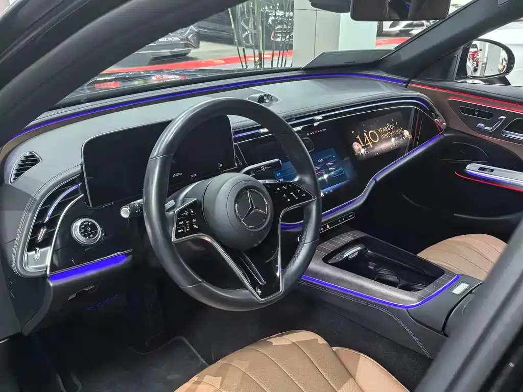 Mercedes-Benz E-Class New Energy 2024 из CN, фото 2