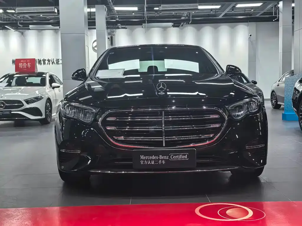 Mercedes-Benz E-Class New Energy 2024 из CN, фото 8