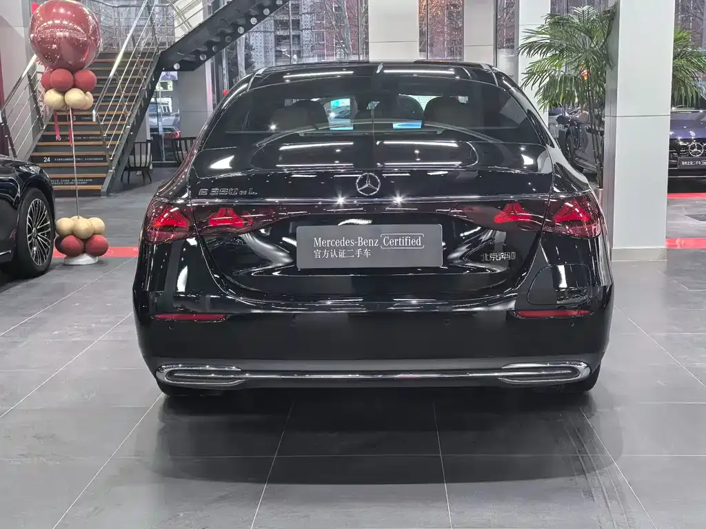 Mercedes-Benz E-Class New Energy 2024 из CN, фото 6