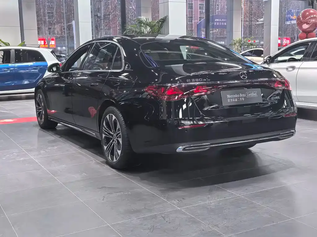 Mercedes-Benz E-Class New Energy 2024 из CN, фото 7