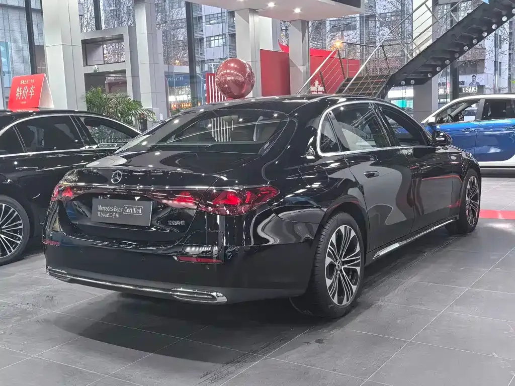Mercedes-Benz E-Class New Energy 2024 из CN, фото 10