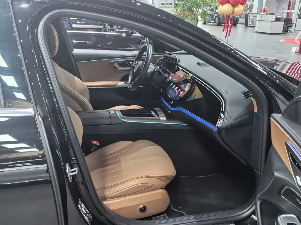 Mercedes-Benz E-Class New Energy 2024 из CN, фото 4