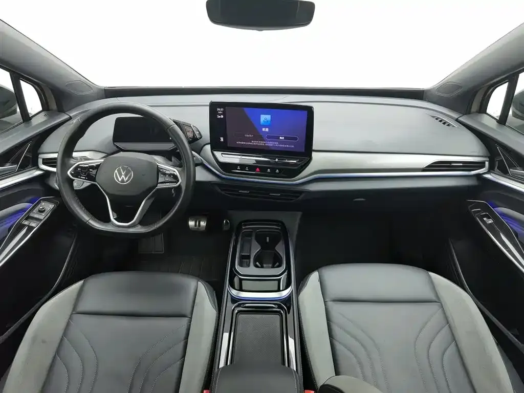 Volkswagen ID.4 Crozz 2021 из CN, фото 9