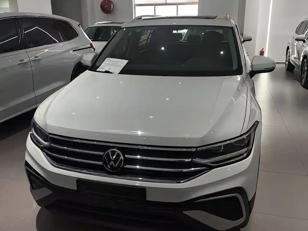 Volkswagen Tiguan L 2023 из CN, фото 6