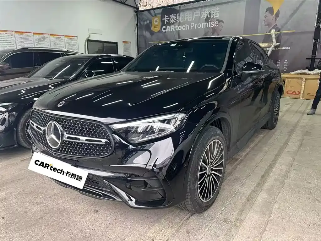 Mercedes-Benz GLC Coupe 2025 из CN, фото 1