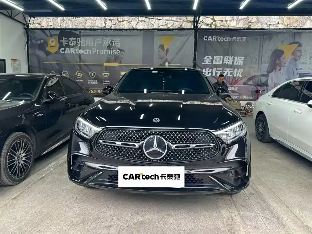 Mercedes-Benz GLC Coupe 2025 из CN, фото 9