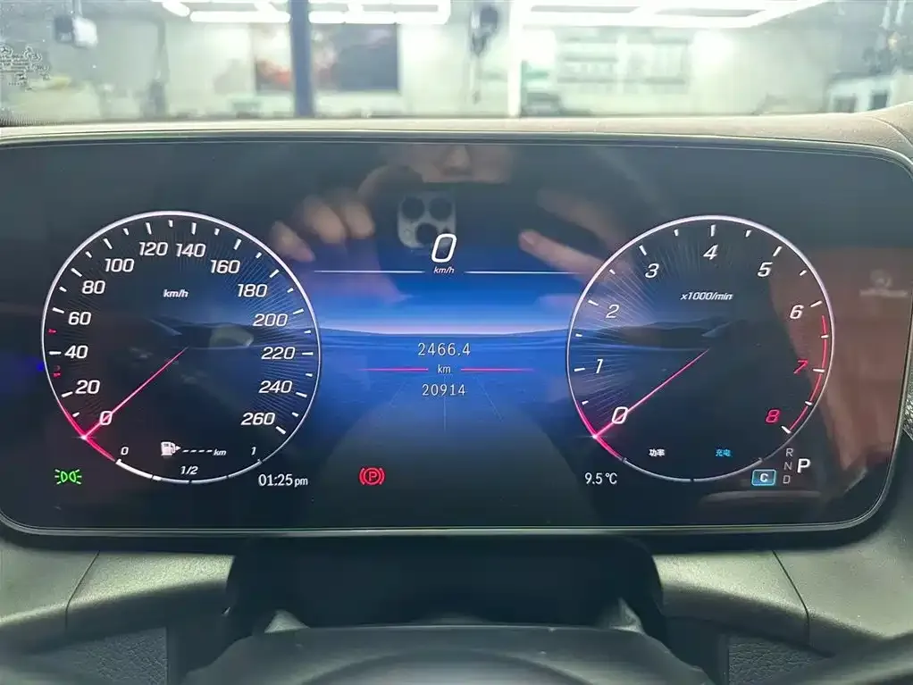 Mercedes-Benz GLC Coupe 2025 из CN, фото 2