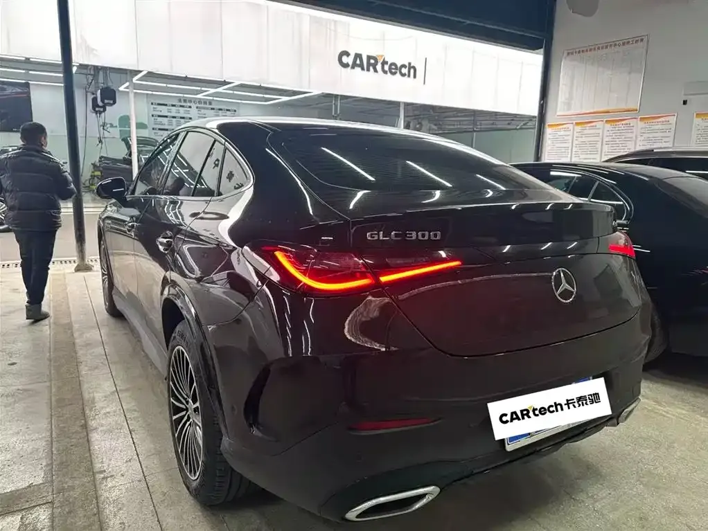 Mercedes-Benz GLC Coupe 2025 из CN, фото 8