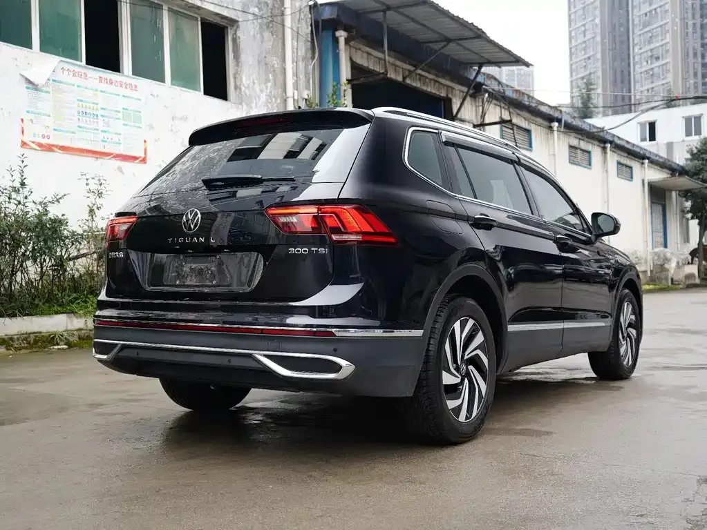 Volkswagen Tiguan L 2023 из CN, фото 4