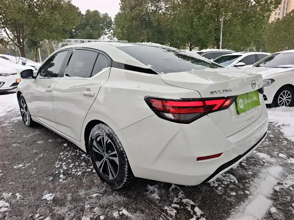 Nissan Sylphy 2021 из CN, фото 3