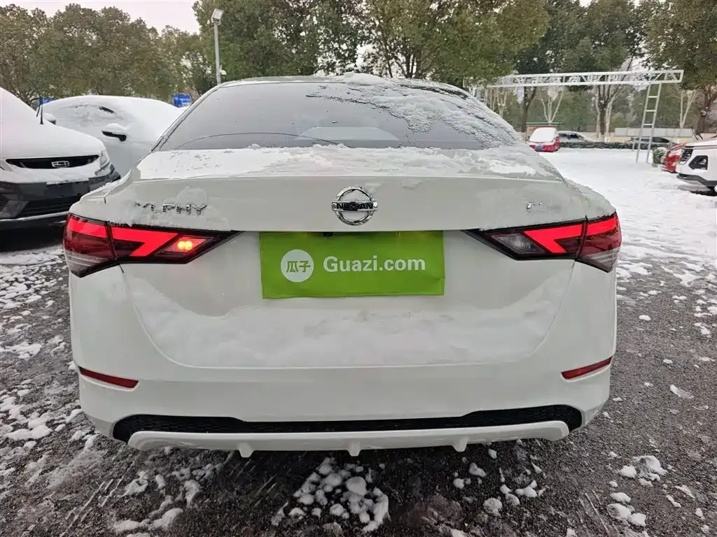 Nissan Sylphy 2021 из CN, фото 2