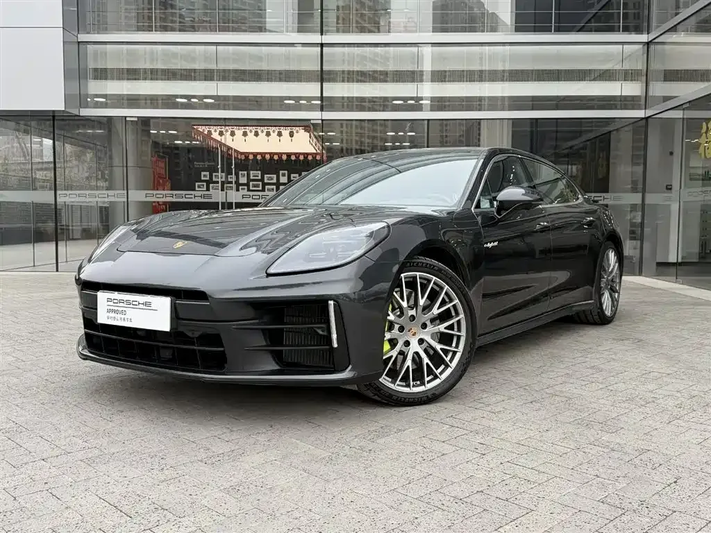 Porsche Panamera Hybrid 2025 из CN, фото 1
