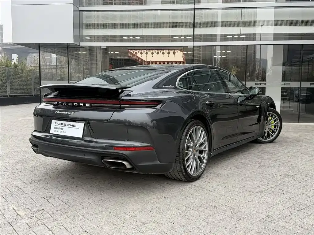 Porsche Panamera Hybrid 2025 из CN, фото 5