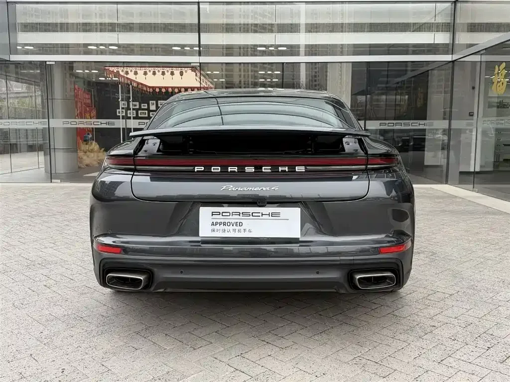 Porsche Panamera Hybrid 2025 из CN, фото 3
