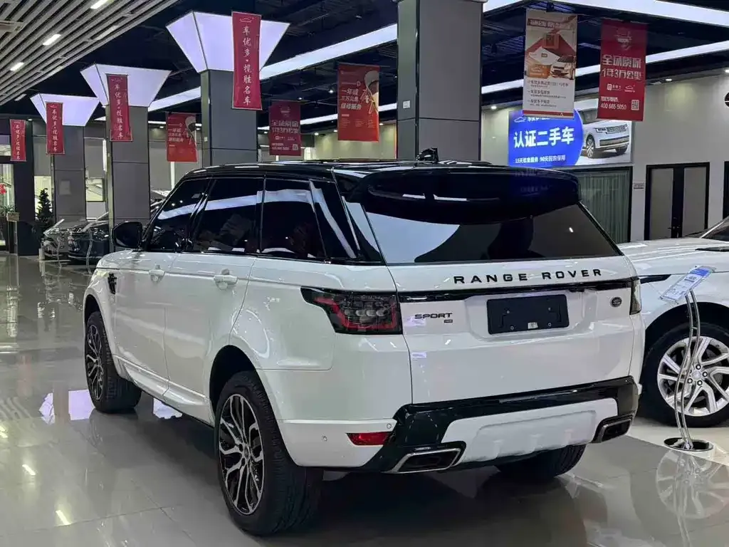Land Rover Sport 2022 из CN, фото 3