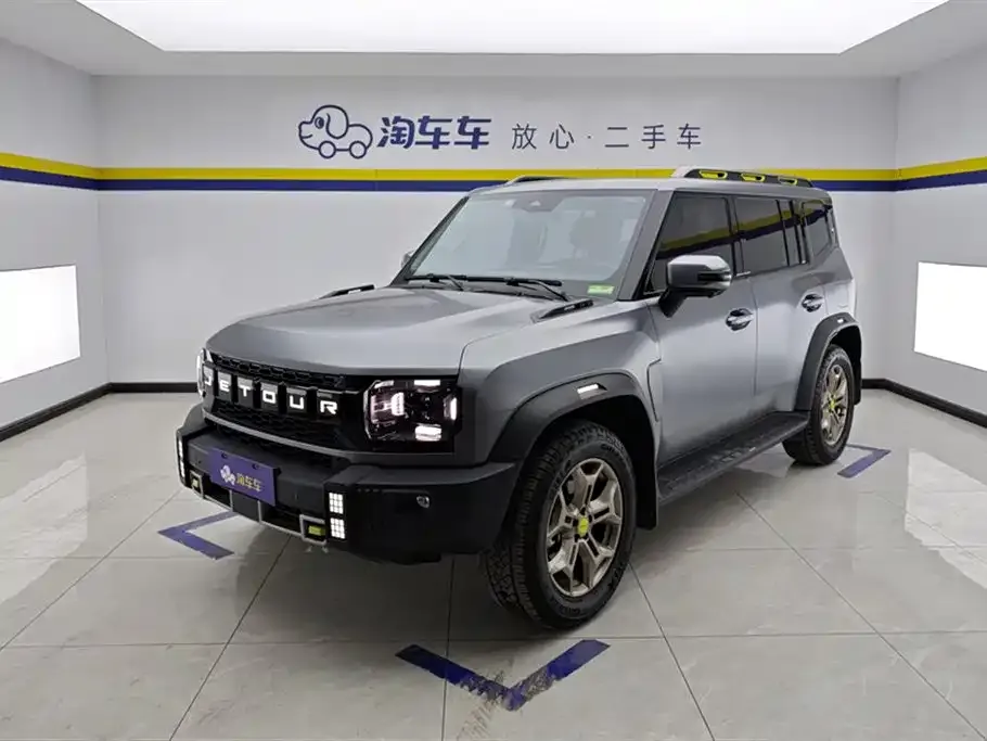 Jetour Traveller 2024 из CN, фото 1