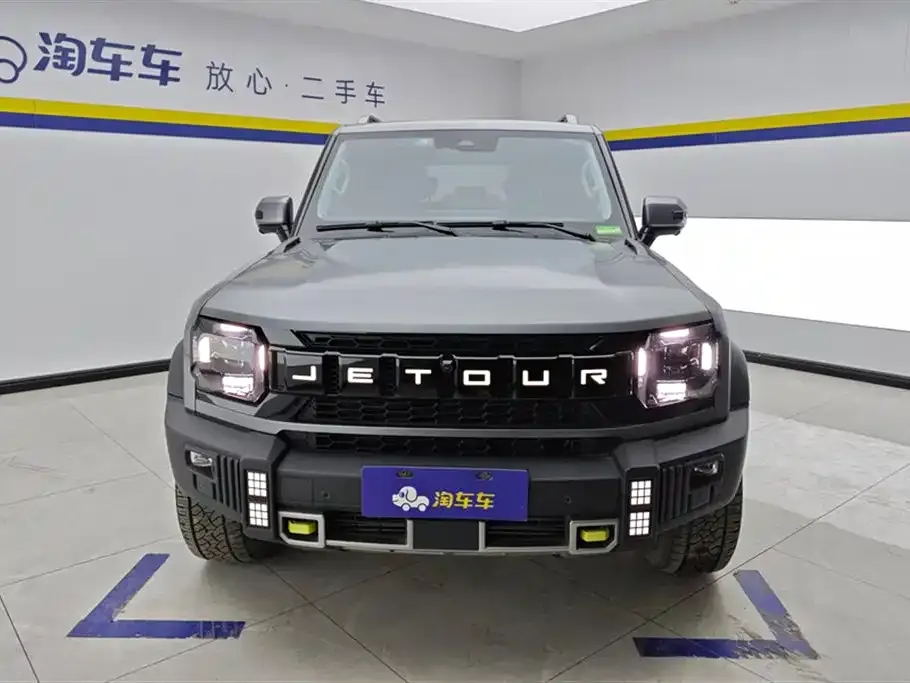 Jetour Traveller 2024 из CN, фото 4