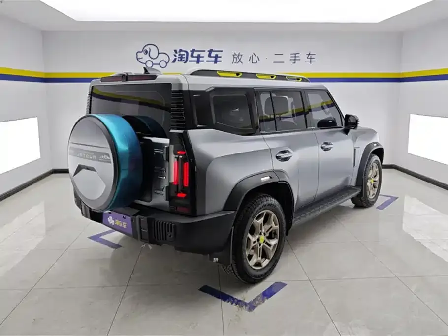 Jetour Traveller 2024 из CN, фото 2