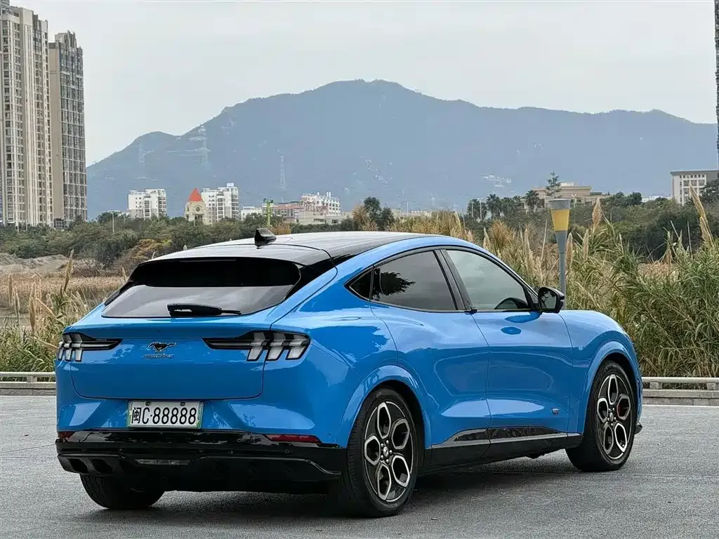 Ford Mustang Mach-E 2022 из CN, фото 4