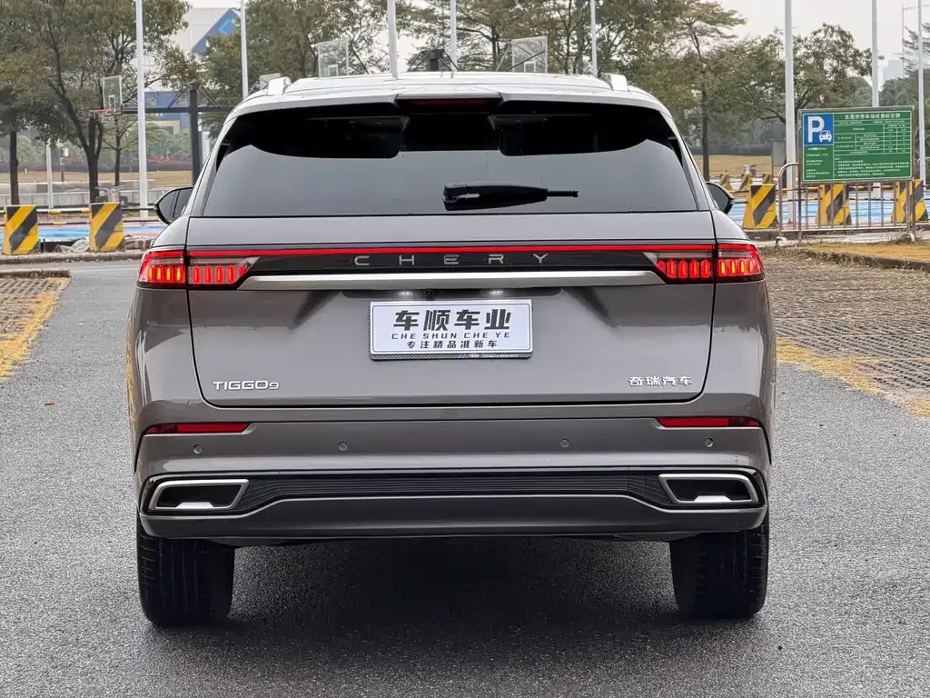Chery Tiggo 9 2023 из CN, фото 8