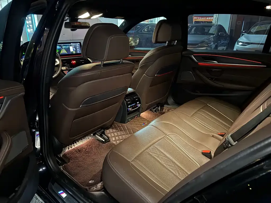 BMW 5 Series 2021 из CN, фото 7