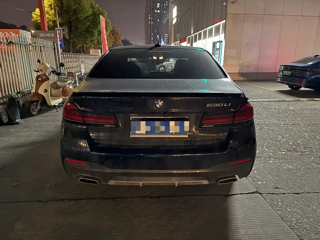 BMW 5 Series 2021 из CN, фото 9
