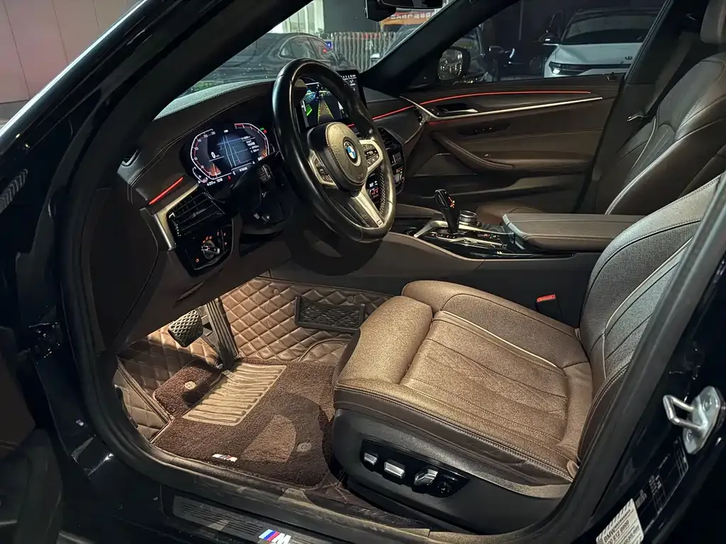BMW 5 Series 2021 из CN, фото 2