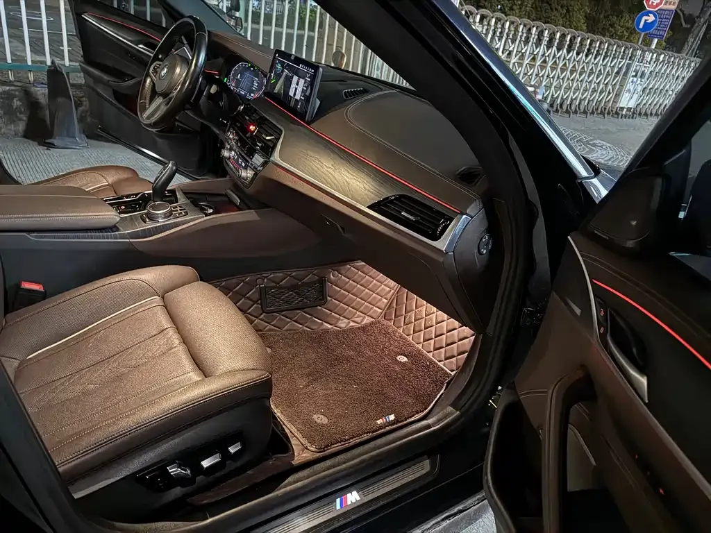 BMW 5 Series 2021 из CN, фото 6